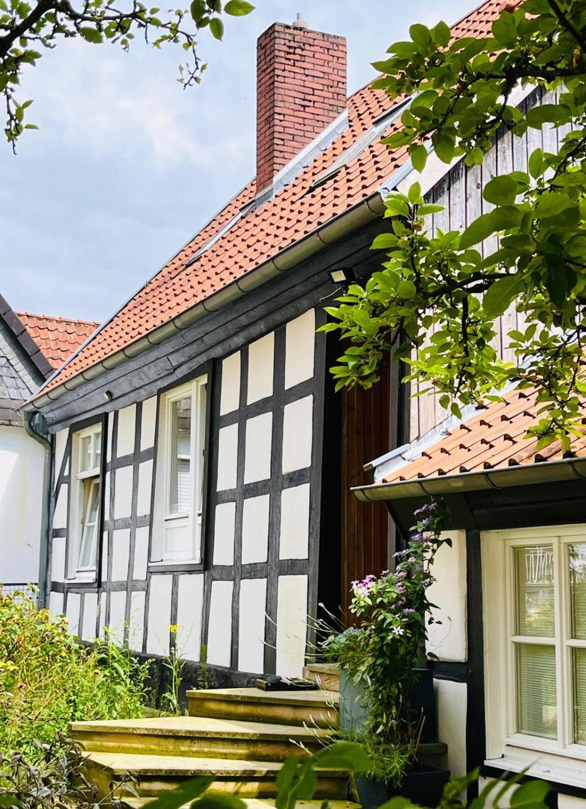 Lateinschule Lägenhet Tecklenburg Exteriör bild