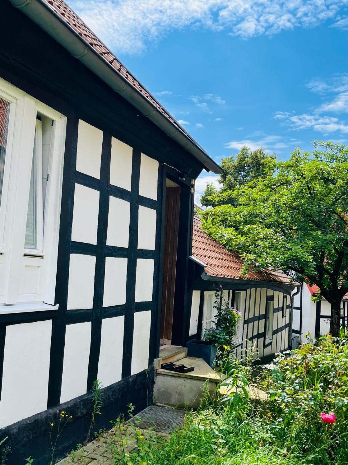 Lateinschule Lägenhet Tecklenburg Exteriör bild