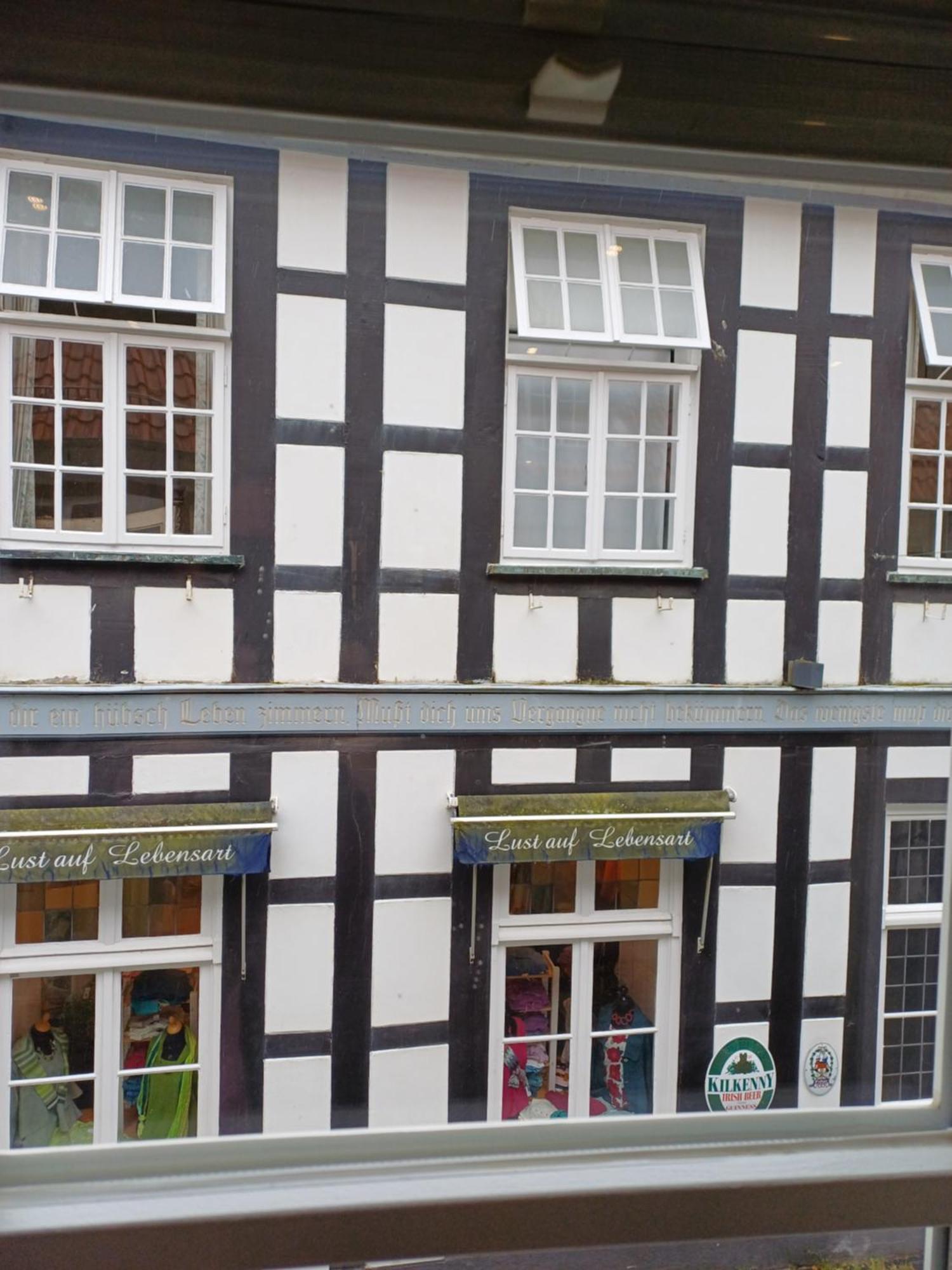 Lateinschule Lägenhet Tecklenburg Exteriör bild
