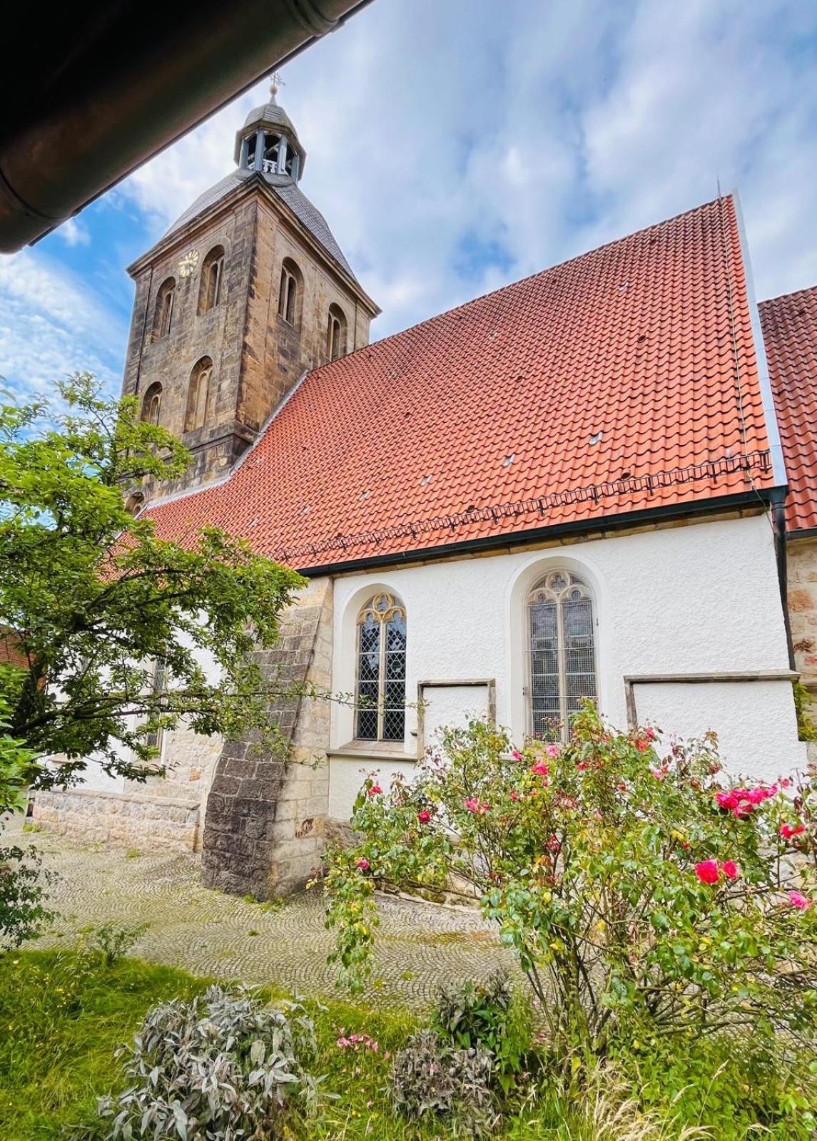 Lateinschule Lägenhet Tecklenburg Exteriör bild