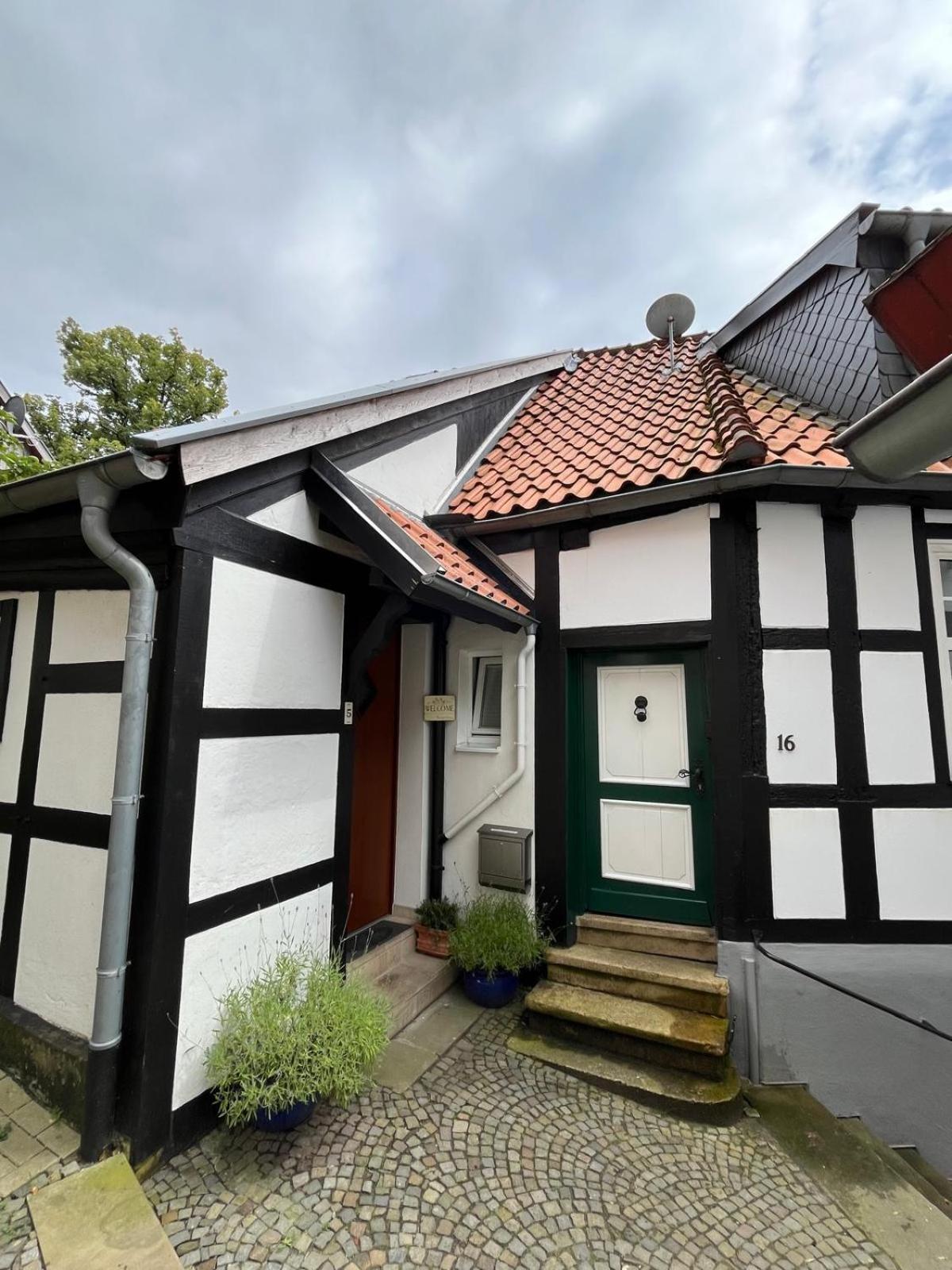 Lateinschule Lägenhet Tecklenburg Exteriör bild