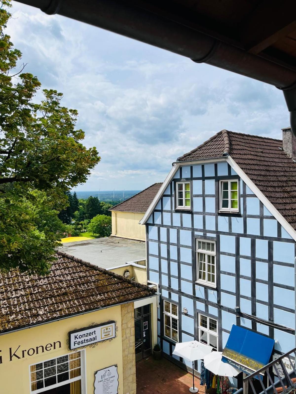 Lateinschule Lägenhet Tecklenburg Exteriör bild
