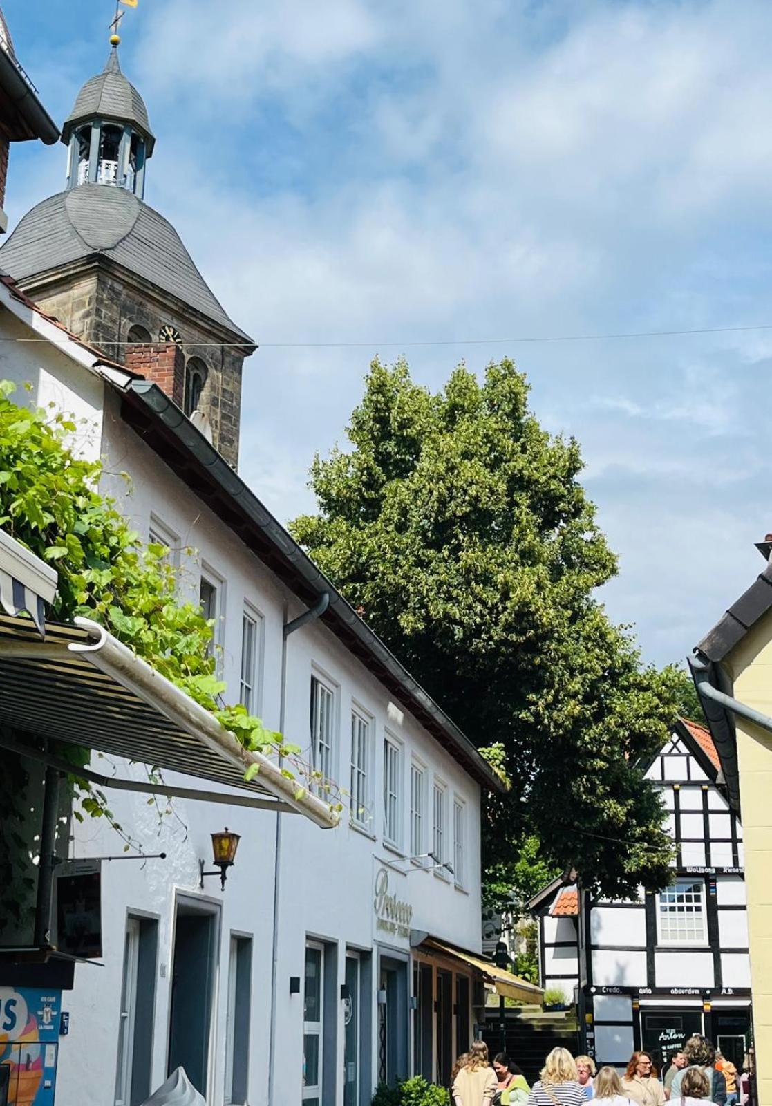 Lateinschule Lägenhet Tecklenburg Exteriör bild