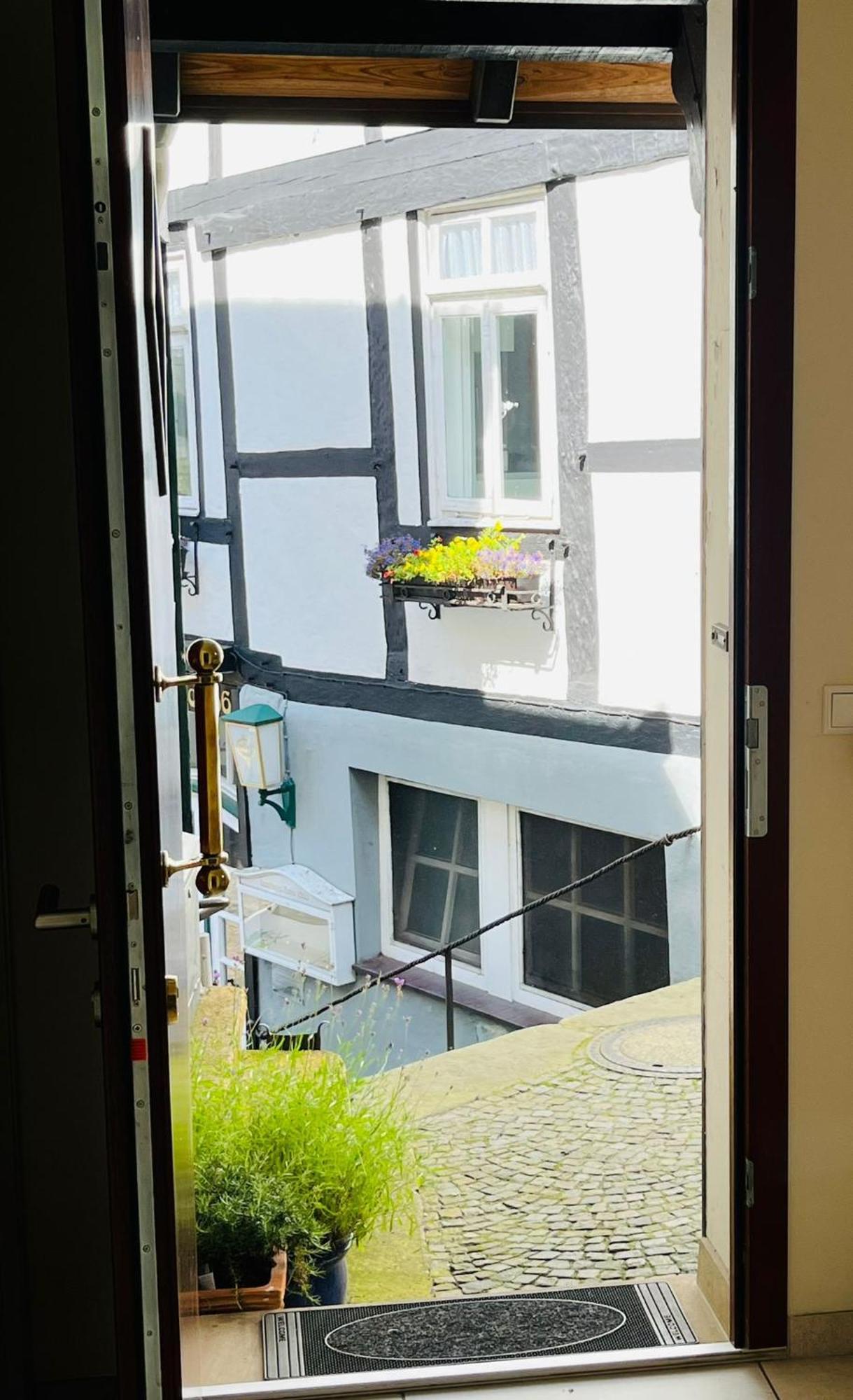 Lateinschule Lägenhet Tecklenburg Exteriör bild